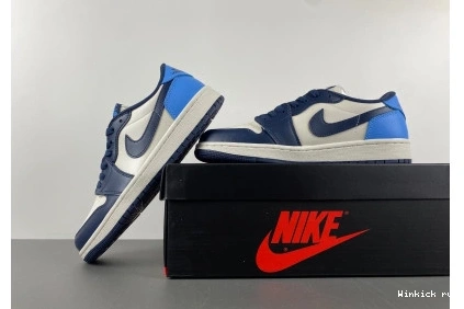 Low OG “Obsidian” 1 (UNC) Jordan 0808